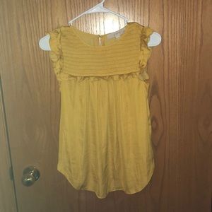 NWOT loft tank blouse